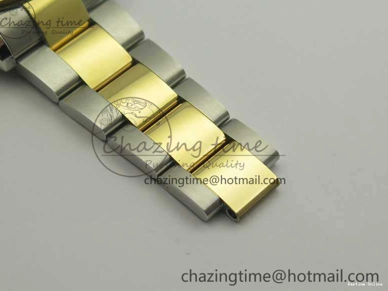 0216 Breathable Daytona SS YG BP Maker Best Edition Black Dial On SS YG Bracelet A 3456